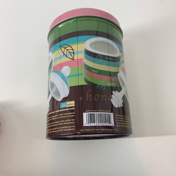 Joie Honey Jar & Dipper Stripped - Picture 3 of 12